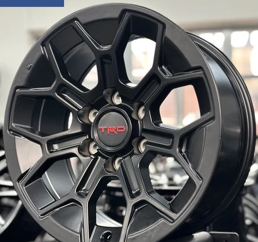 Литые диски TRD Evolution 9×R20 6×139.7