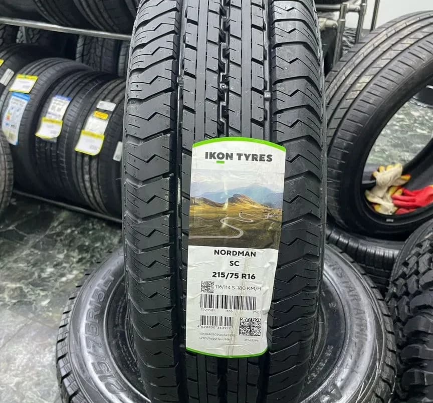 Ikon Nordman SC 215/75 R16C 116S