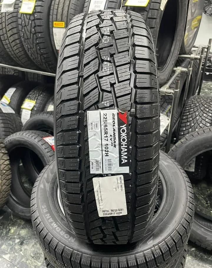 Yokohama Geolandar CV 4S G061 225/65 R17 102H