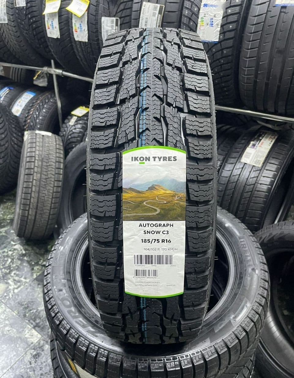 Ikon Autograph Snow C3 185/75 R16C 104R