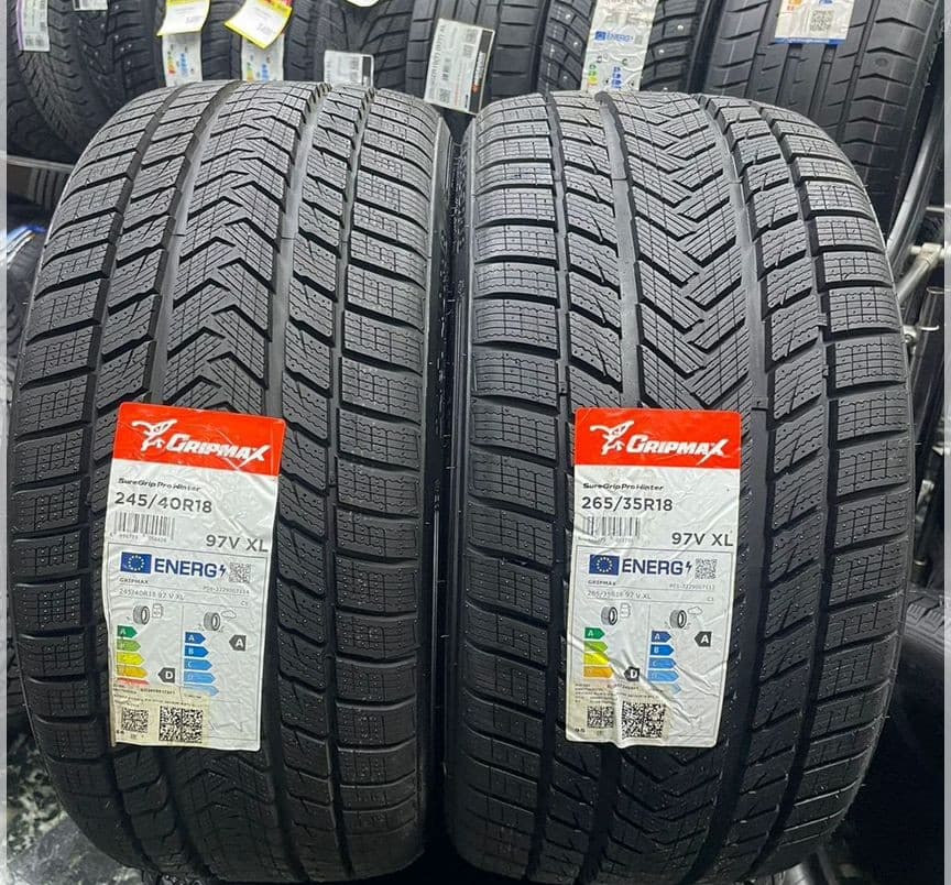 Gripmax SureGrip Pro Winter 245/40 R18 и 265/35 R18 97V XL