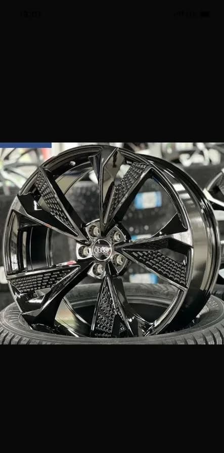 Литые диски Audi 9.5×R22 5×112