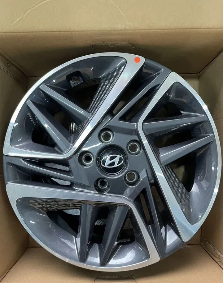 Литые диски Hyundai 6.5×R17 5×114.3