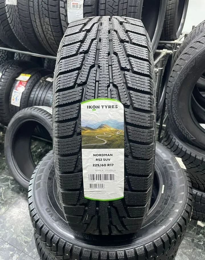 Ikon Nordman RS2 SUV 225/60 R17 103R