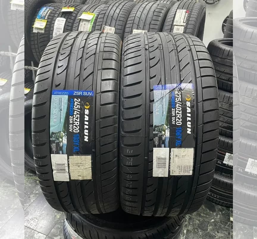Sailun Atrezzo ZSR SUV 245/45 R20 и 275/40 R20 106Y XL