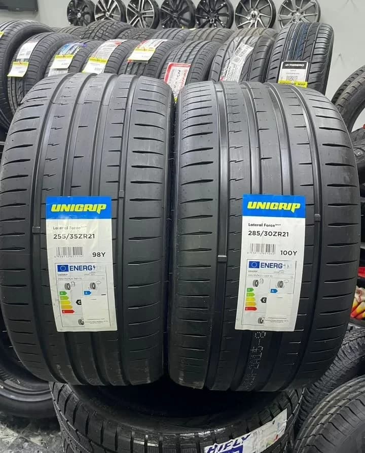 Unigrip Lateral Force Sport 255/35 R21 и 285/30 R21 98Y