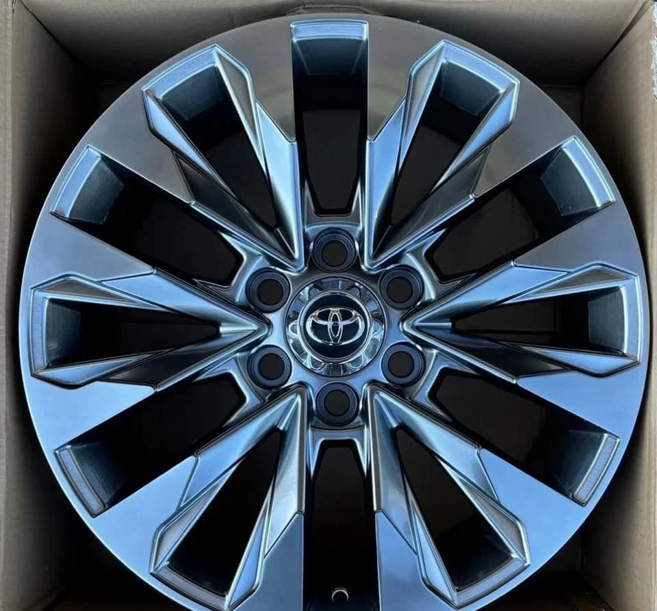 Литые диски DWS TY-1583 8×R20 6×139.7