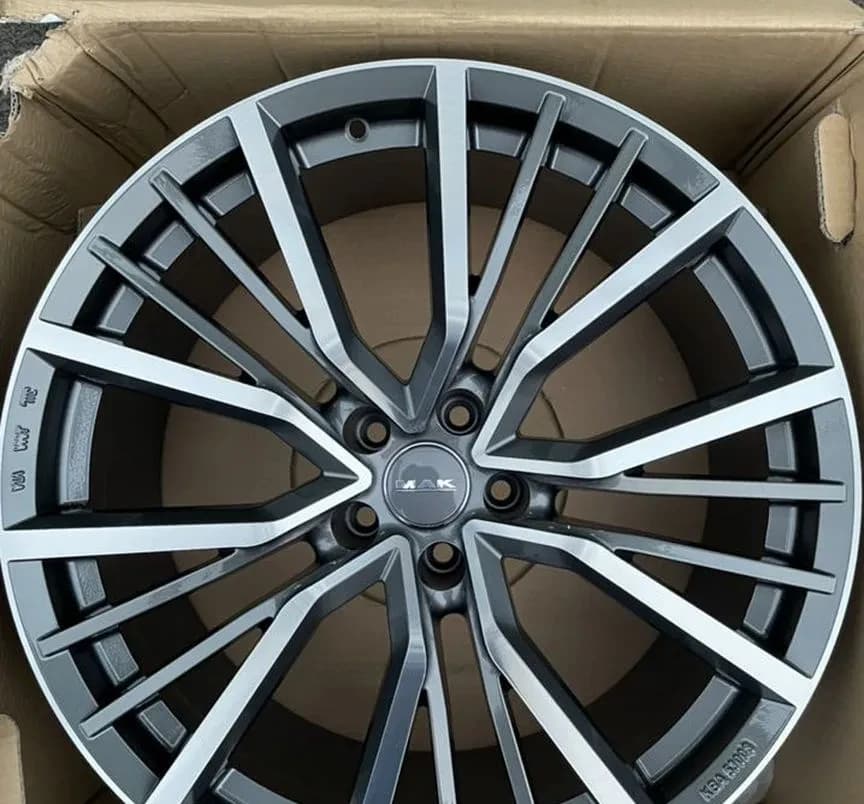 Литые диски Mak Unique 9.5×R21 5×112