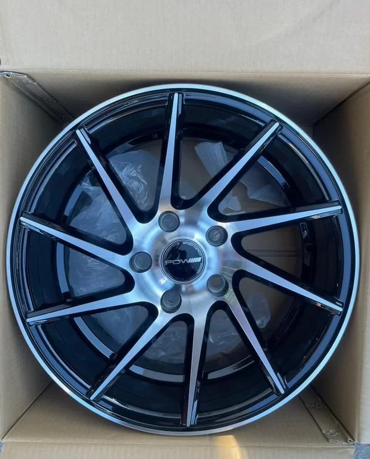 Литые диски PDW Wheels 857 Venice 7×R16 5×114.3