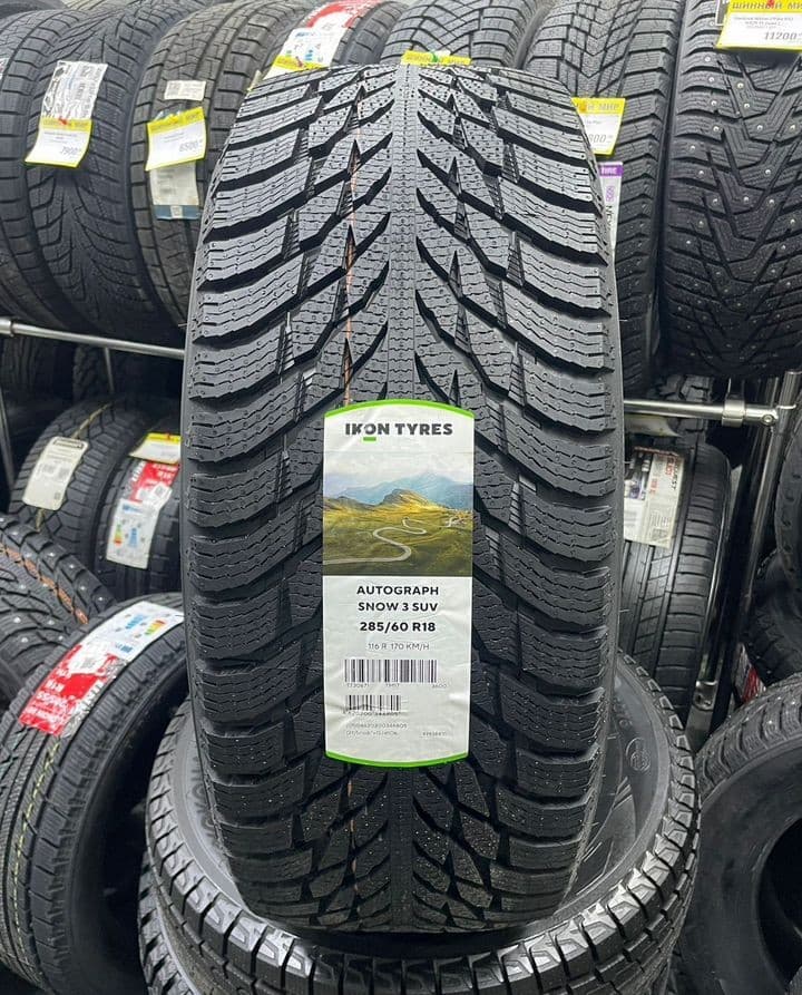 Ikon Autograph Snow 3 SUV 285/60 R18 116R