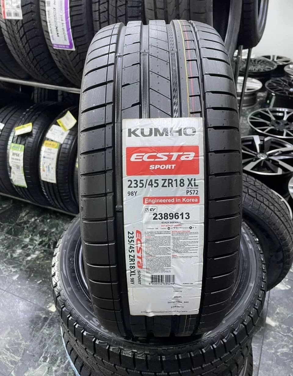 Kumho Ecsta Sport PS72 235/45 R18 98Y XL