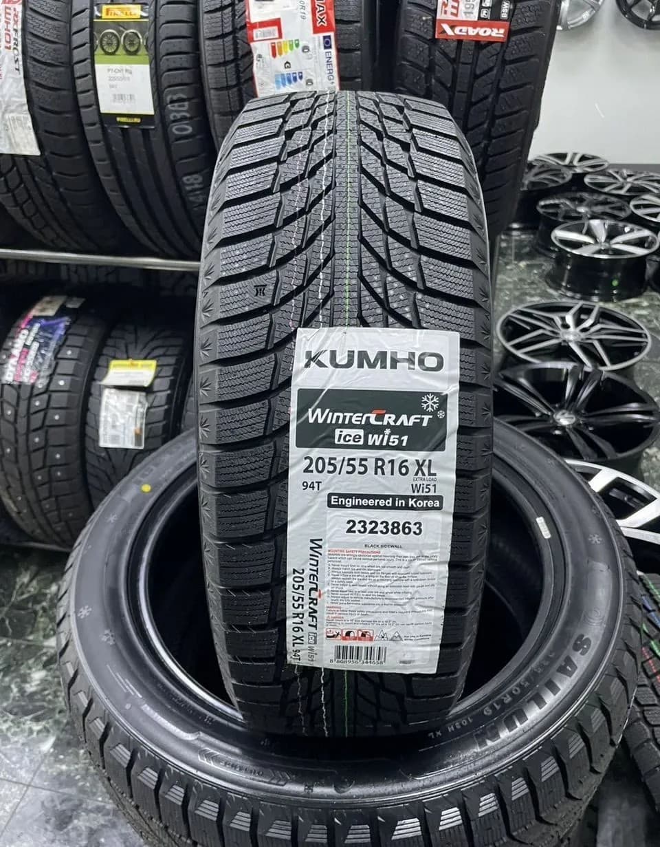 Kumho Wintercraft WI51 205/55 R16 94T XL