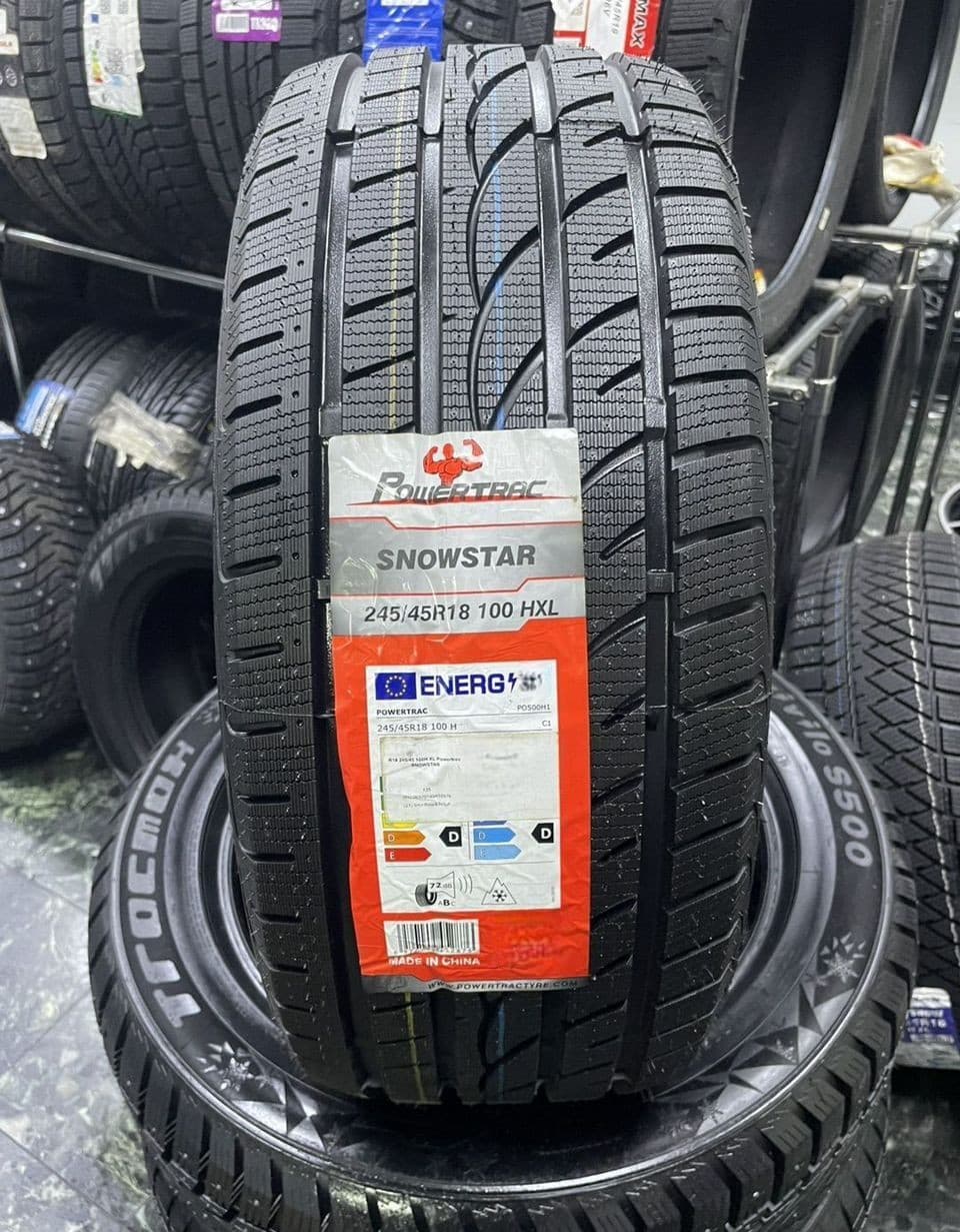 POWERTRAC SnowStar 245/45 R18 100H XL