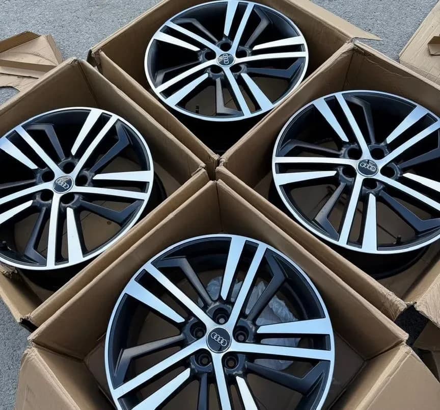 Литые диски Audi 5×R20 8×112