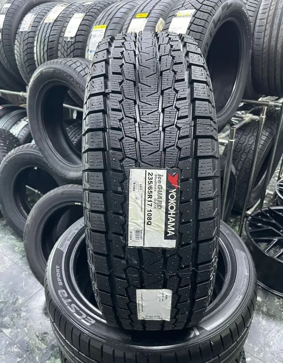 Yokohama Ice Guard SUV G075 235/65 R17 108Q XL