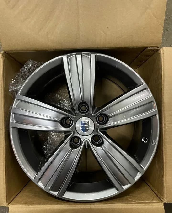 Литые диски K&K да Винчи 7.5×R17 5×120
