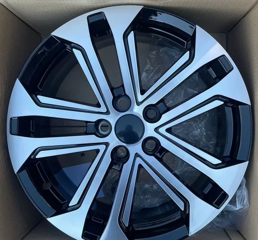 Литые диски Carwel Бекан 7×R18 5×114.3