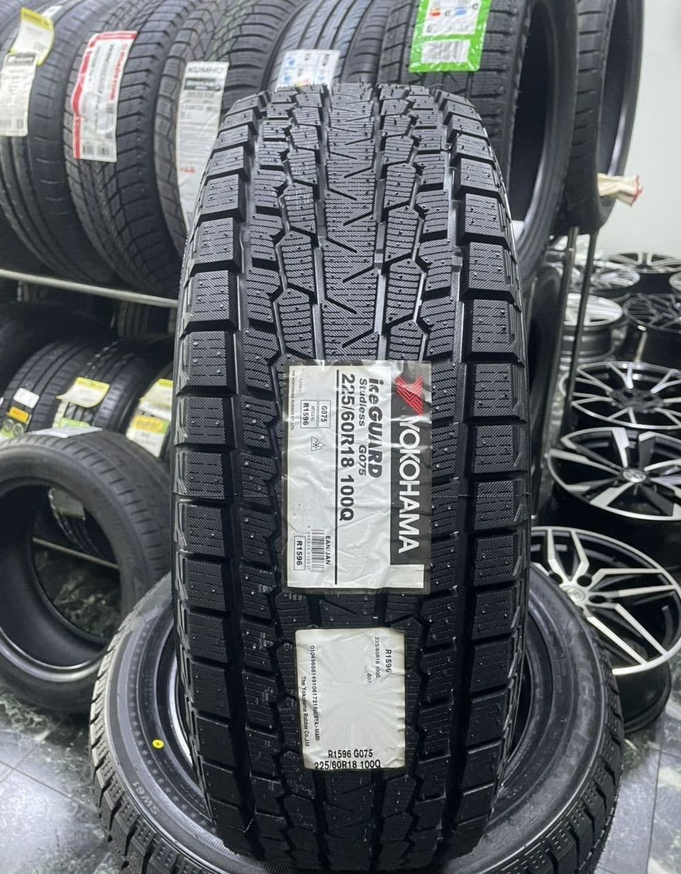Yokohama Ice Guard SUV G075 225/60 R18 100Q