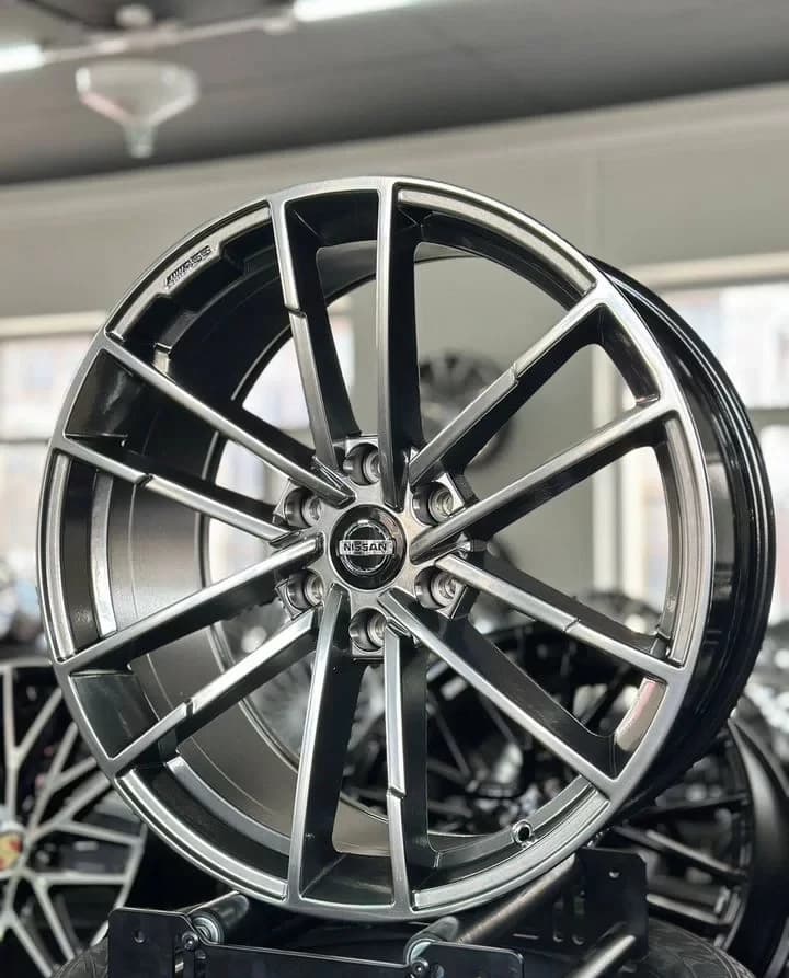 Литые диски FR Replica 3S266 9.5×R22 6×139.7