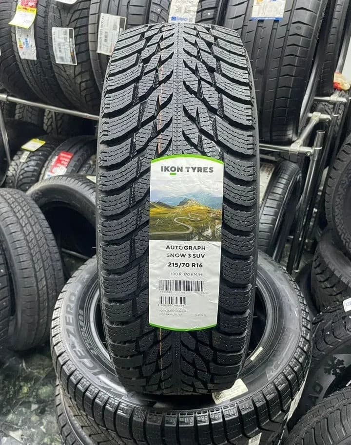 Ikon Autograph Snow 3 SUV 215/70 R16 100R