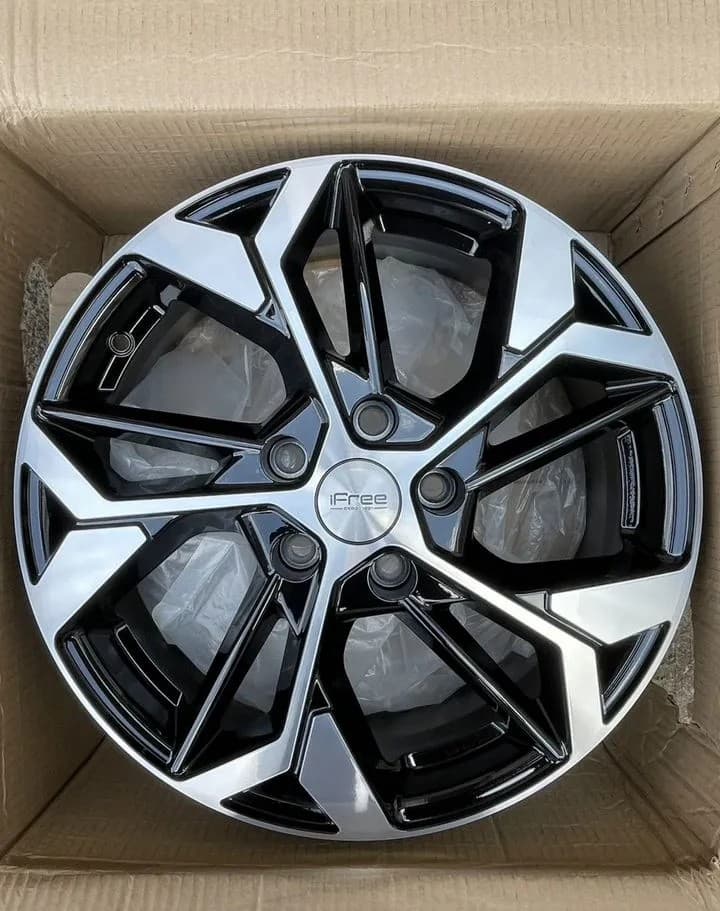 Литые диски iFree Original КС1062 (17_Haval F7/F7x) 6.5×R17 5×114.3