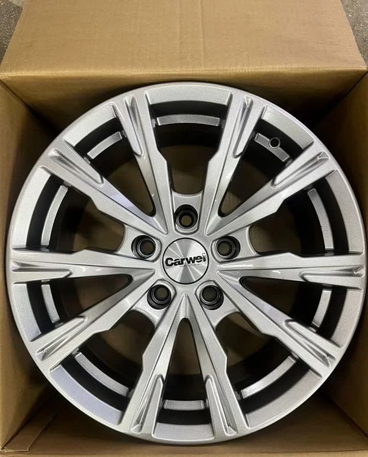 Литые диски Carwel Лум 7.5×R17 5×120