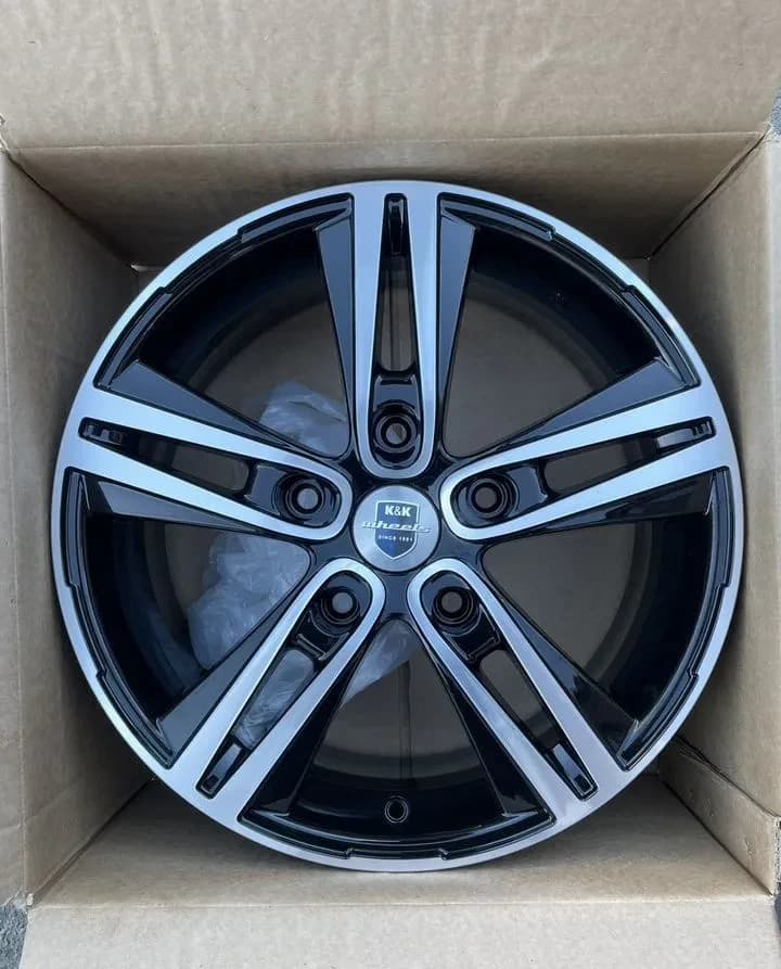 Литые диски K&K Прайм 6.5×R17 5×139.7