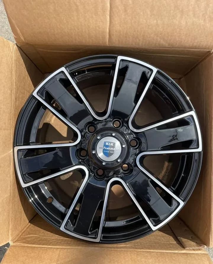 Литые диски K&K Санвэй 7×R17 6×139.7