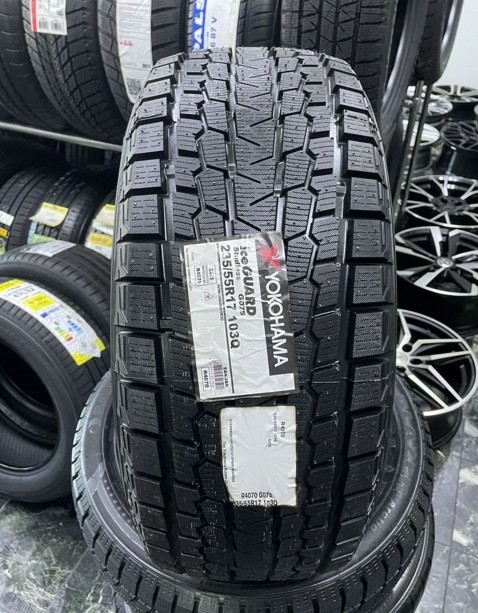 Yokohama Ice Guard SUV G075 235/55 R17 103Q XL