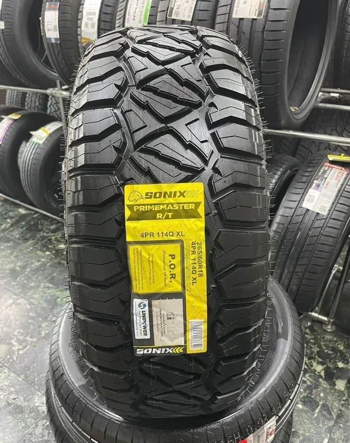 Sonix Primemaster R/T 265/60 R18 114Q