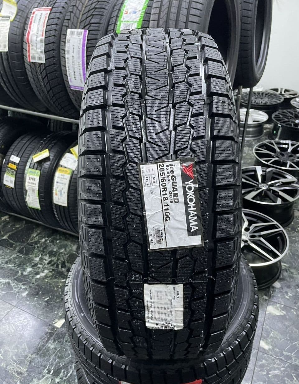 Yokohama Ice Guard SUV G075 265/60 R18 110Q