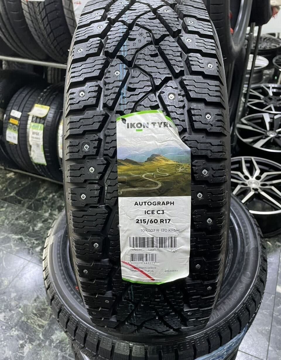 Ikon Autograph Ice C3 215/60 R17C 109/107R
