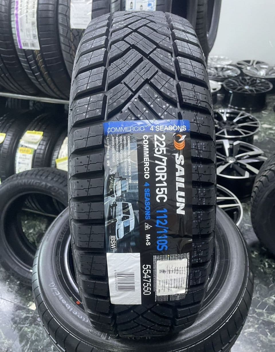 Sailun Commercio 4 Seasons 225/70 R15C 112/110S