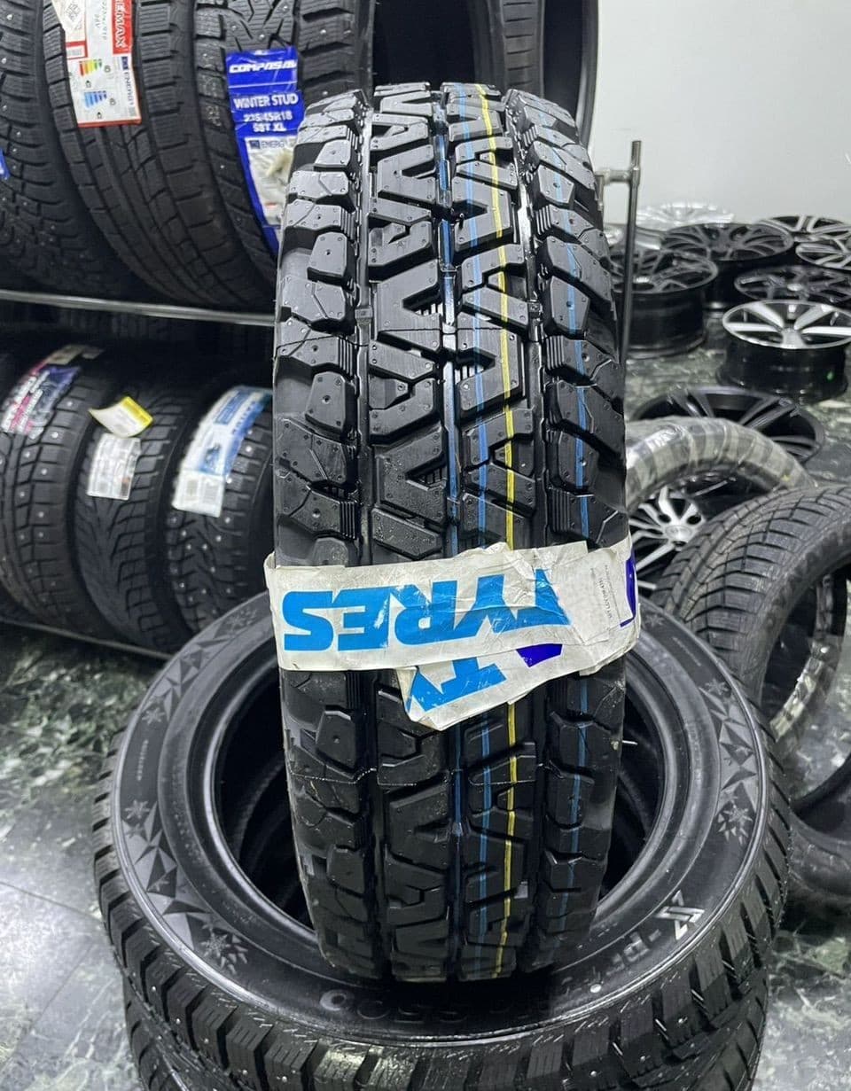 КАМА Flame M/T LCV (HK-435) 195/75 R16C 107N
