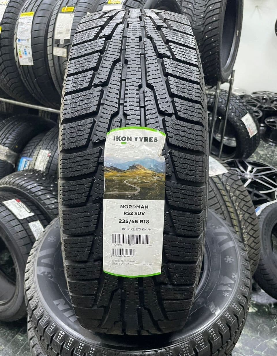 Ikon Nordman RS2 SUV 235/65 R18 110R XL