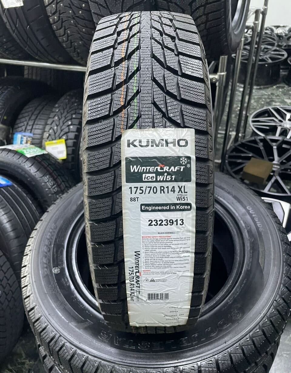 Kumho Wintercraft WI51 175/70 R14 88T XL