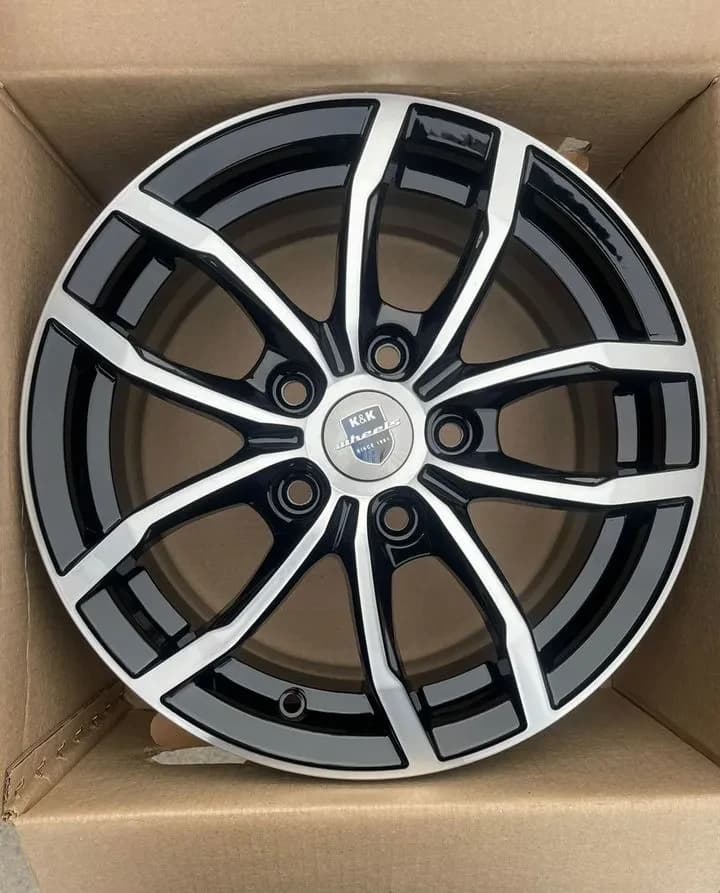 Литые диски K&K Фокус 6.5×R15 5×112