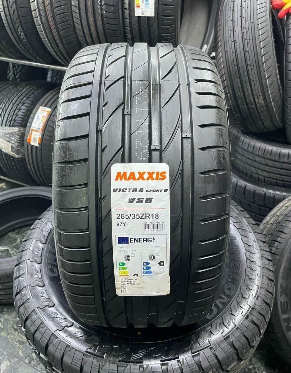 Maxxis Victra Sport VS5 265/35 R18 97Y