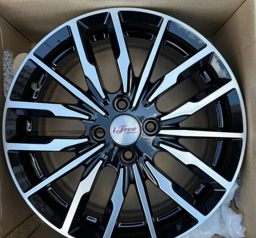 Литые диски iFree Миконос 4×R6 16×100