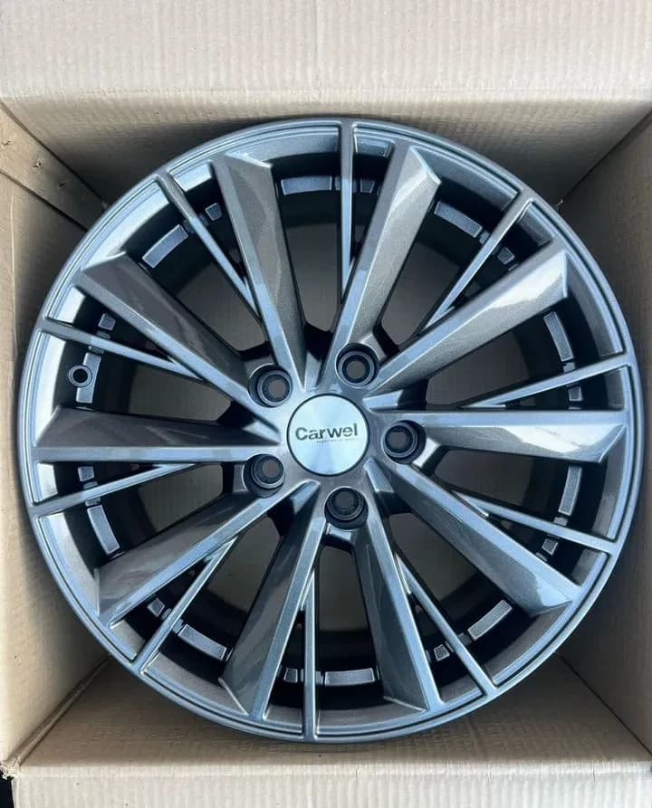 Литые диски Carwel Кивиристи 7×R17 5×115