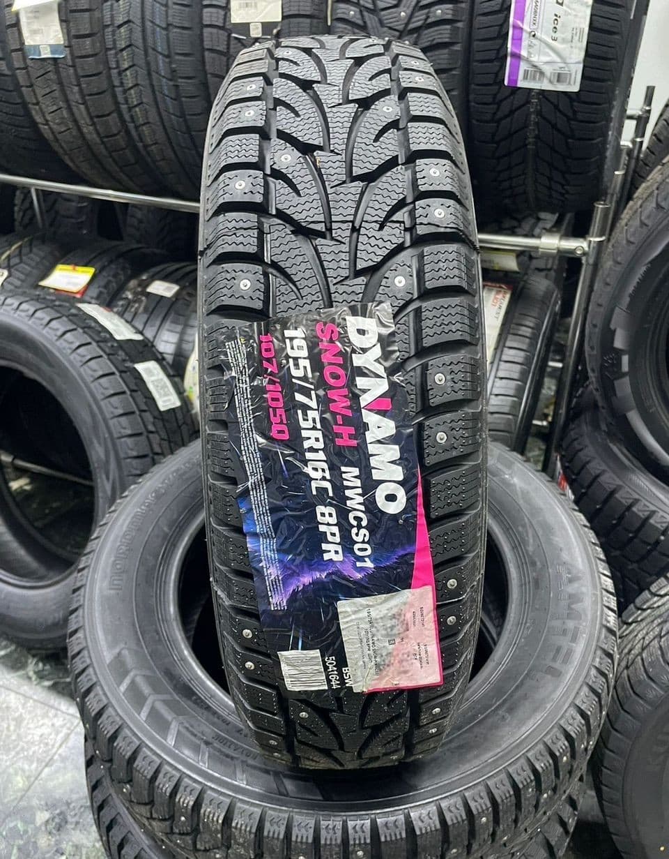 Dynamo Snow-H MWCS01 195/75 R16C 107Q