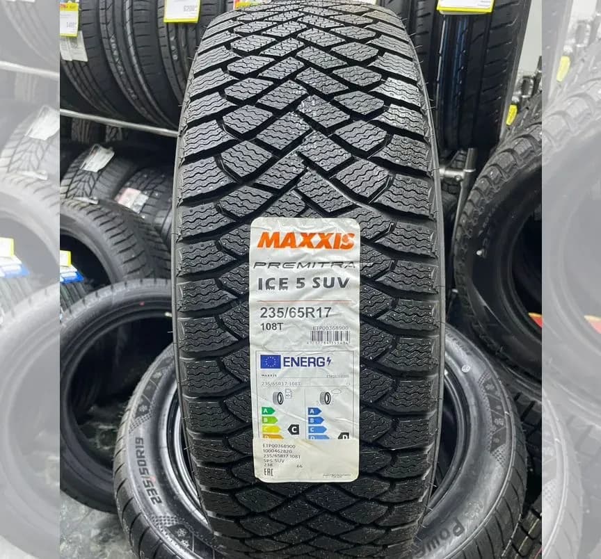 Maxxis Premitra Ice 5 SUV / SP5 235/65 R17 108T