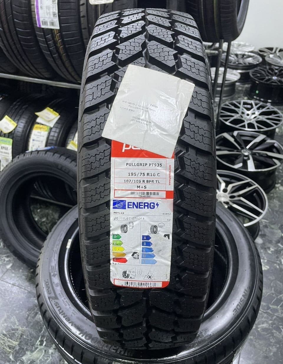 Petlas Full Grip PT935 195/75 R16C 107R
