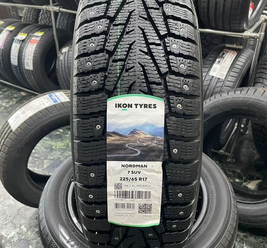 Ikon Nordman 7 SUV 225/65 R17 106T