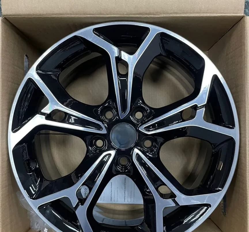 Литые диски Carwel Омега 7×R17 5×114.3