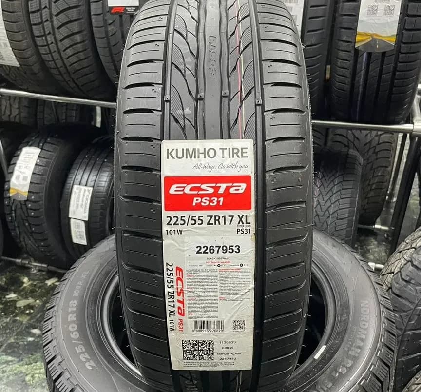 Kumho Ecsta PS31 225/55 R17 101W