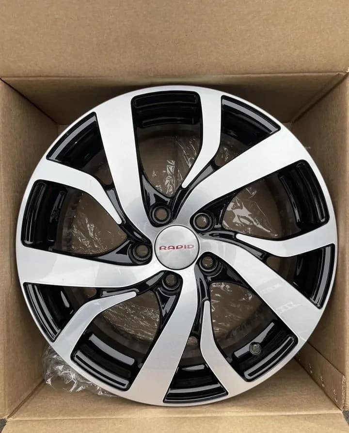 Литые диски K&K Аламида 6.5×R16 5×105