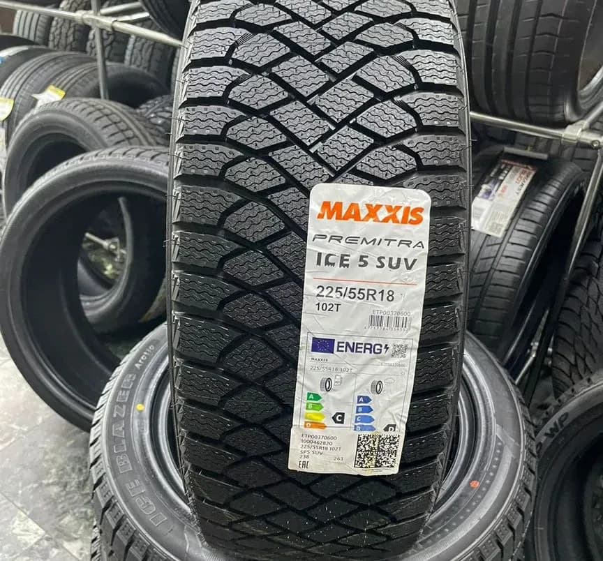 Maxxis Premitra Ice 5 SUV / SP5 225/55 R18 102T