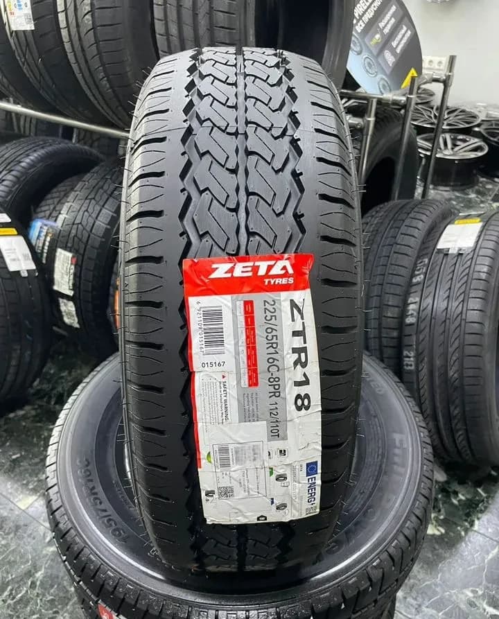 Zeta ZTR18 225/65 R16C 112T
