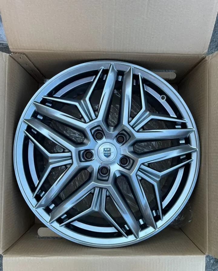 Литые диски K&K Колумб (КС1038) 7×R19 5×114.3